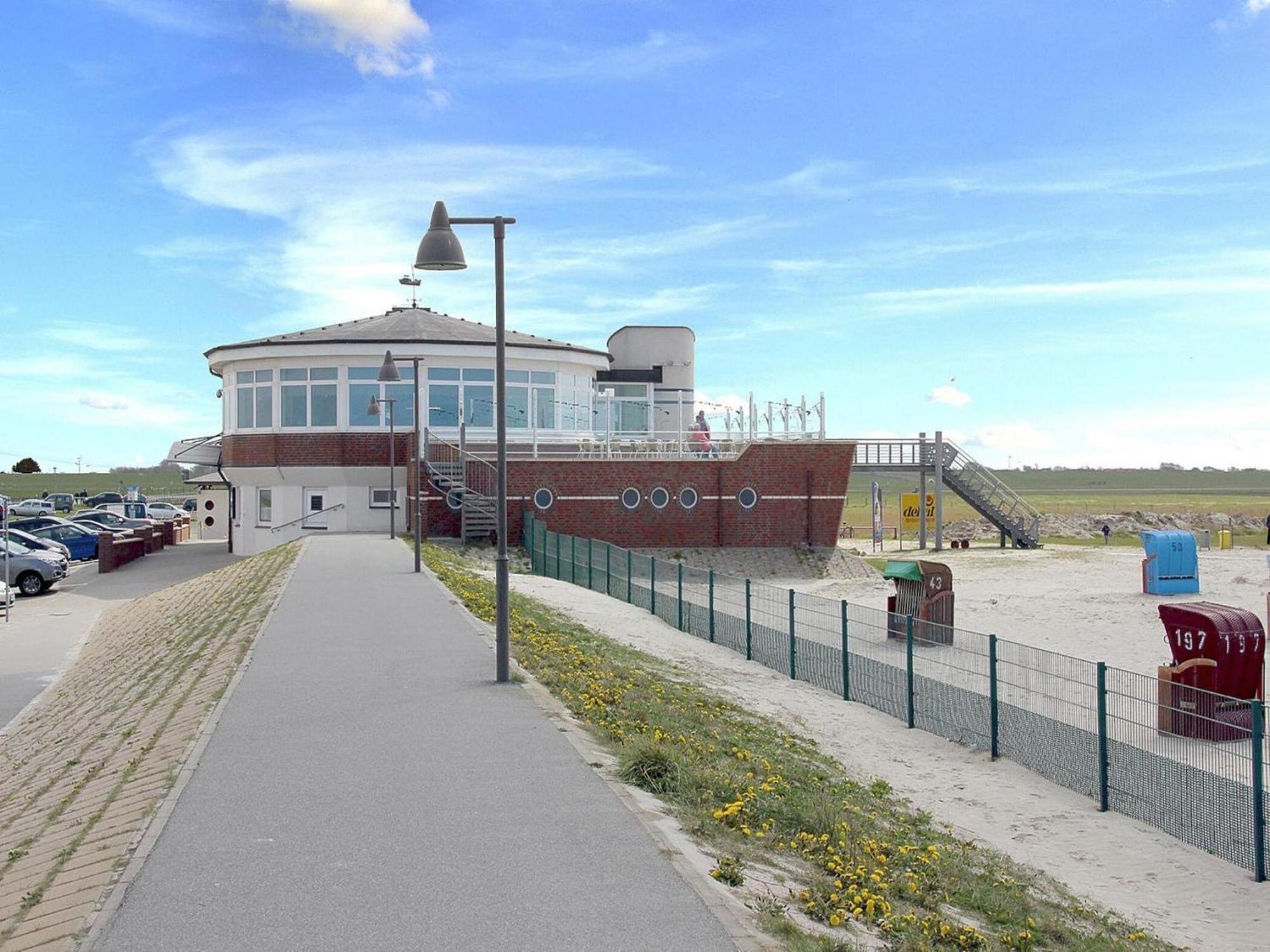 House Albatross, Nessmersiel Exterior photo